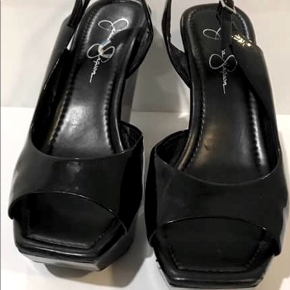 Jessica Simpson Patent Sandal